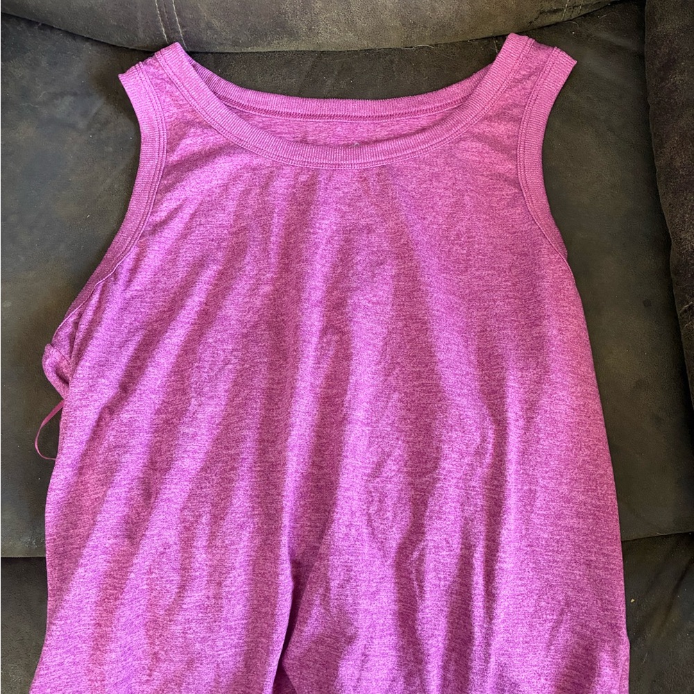 Purple Sleeveless Top